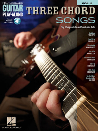 Carte Three Chord Songs: Guitar Play-Along Volume 5 