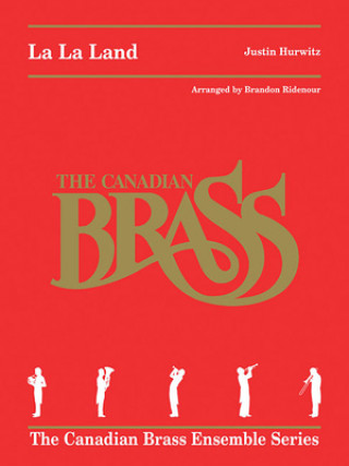 Kniha La La Land: For Brass Quintet The Canadian Brass