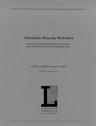 Kniha Affordable Housing Mediation - Building Consensus for Regional Agreements in the Hartford and Greater Bridgeport Areas Susan L. Podziba