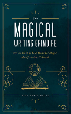 Kniha Magical Writing Grimoire 