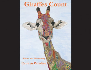 Knjiga Giraffes Count Carolyn Paradise