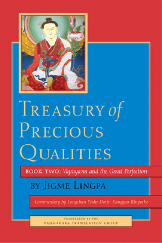 Kniha Treasury of Precious Qualities: Book Two Longchen Yeshe Dorje