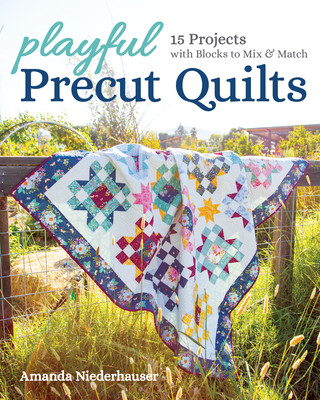 Knjiga Playful Precut Quilts Amanda Niederhauser