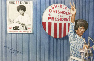 Book She Was the First!: The Trailblazing Life of Shirley Chisholm Eric Velasquez