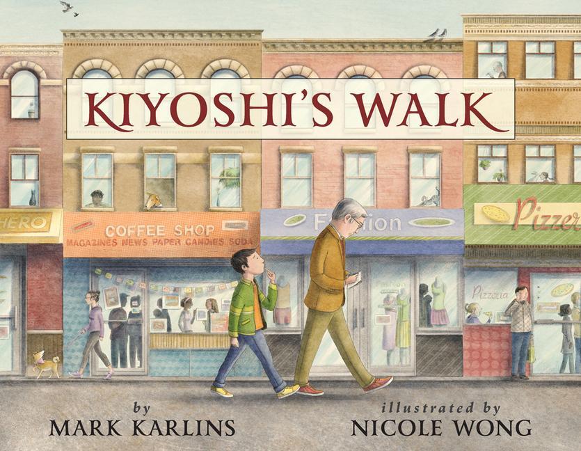 Knjiga Kiyoshi's Walk Nicole Wong