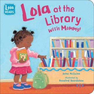 Carte Lola at the Library with Mommy Rosalind Beardshaw