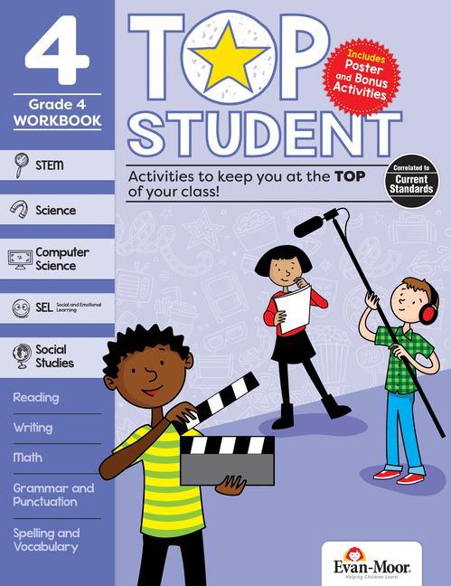 Carte Top Student, Grade 4 Workbook 