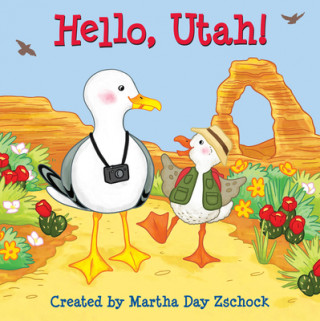 Boek Hello, Utah! Martha Day Zschock