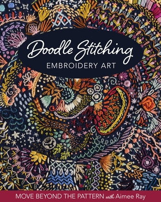 Książka Doodle Stitching Embroidery Art 