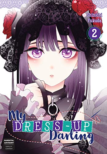 Knjiga My Dress-up Darling 2 Shinichi Fukuda