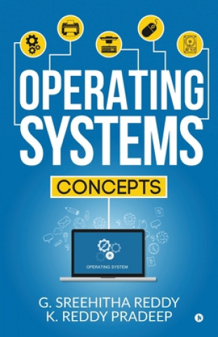 Könyv Operating Systems K. Reddy Pradeep