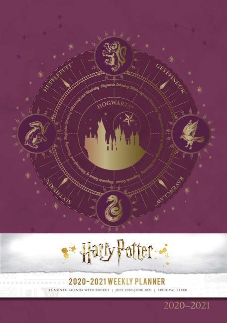 Könyv Harry Potter 2020-2021 Weekly Planner 
