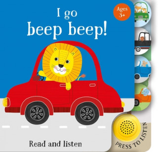 Knjiga I Go...Beep Beep Insight Editions