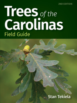 Carte Trees of the Carolinas Field Guide 