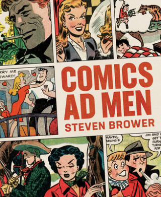 Könyv Comics Ad Men 