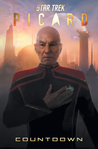 Könyv Star Trek: Picard: Countdown Mike Johnson