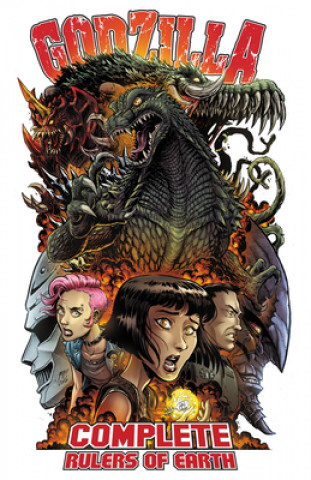 Книга Godzilla: Complete Rulers of Earth Volume 1 Matt Frank