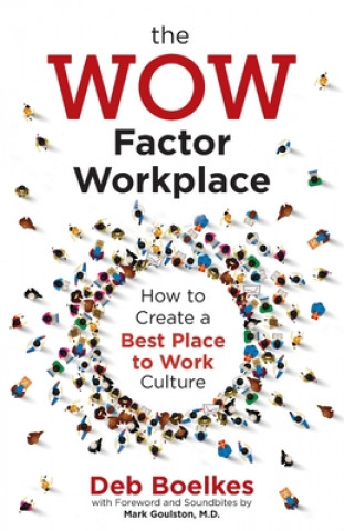 Książka WOW Factor Workplace Mark Goulston