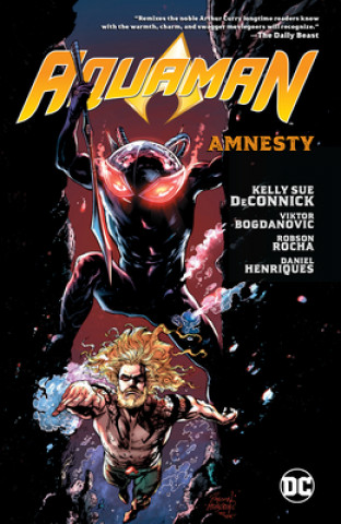 Kniha Aquaman Volume 2: Amnesty Robson Rocha