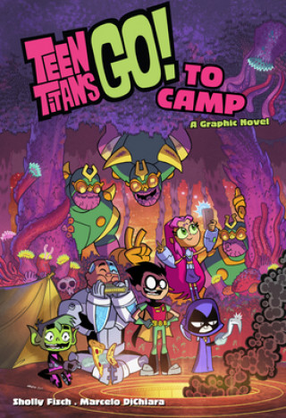 Knjiga Teen Titans Go! to Camp 