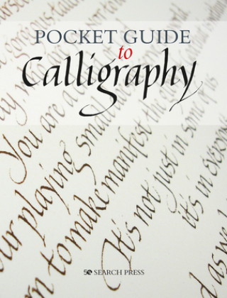 Książka Pocket Guide to Calligraphy 