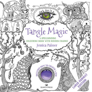 Książka Tangle Magic (large format edition) 