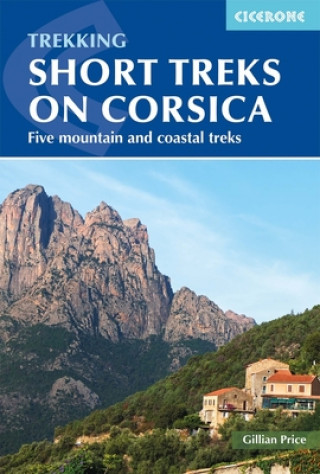Kniha Short Treks on Corsica 