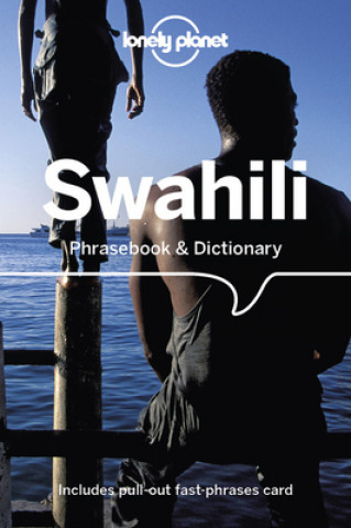 Carte Lonely Planet Swahili Phrasebook & Dictionary 