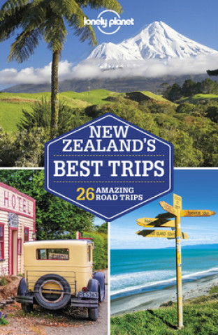 Carte Lonely Planet New Zealand's Best Trips 