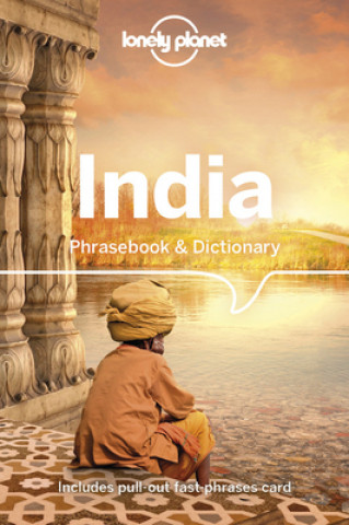 Carte Lonely Planet India Phrasebook & Dictionary 3 