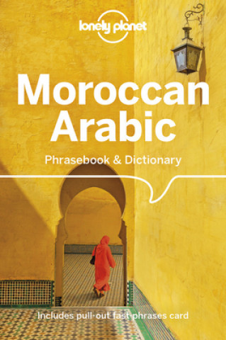 Carte Lonely Planet Moroccan Arabic Phrasebook & Dictionary 