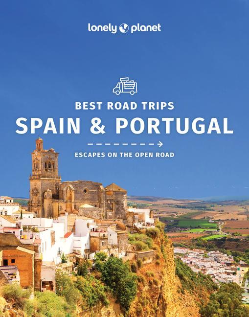 Carte Lonely Planet Best Road Trips Spain & Portugal 