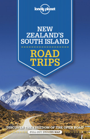 Carte Lonely Planet New Zealand's South Island Road Trips 2 