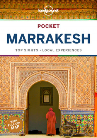 Carte Lonely Planet Pocket Marrakesh 