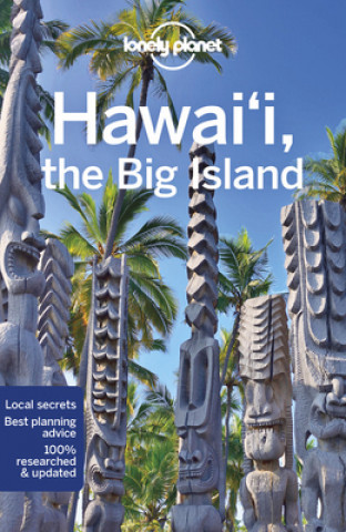 Carte Lonely Planet Hawaii the Big Island 