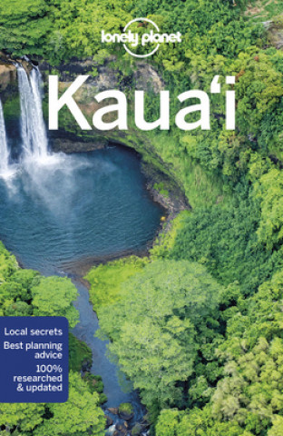 Carte Lonely Planet Kauai 
