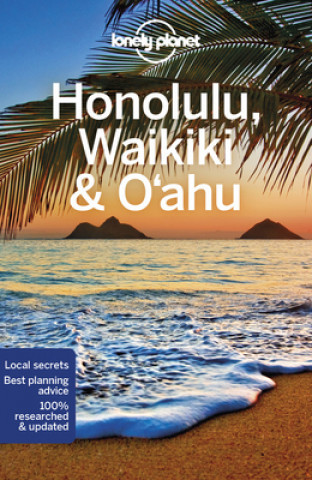 Książka Lonely Planet Honolulu Waikiki & Oahu 