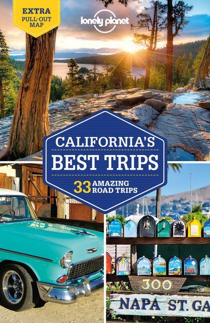 Carte Lonely Planet California's Best Trips 