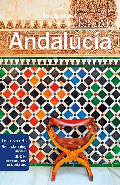 Книга Lonely Planet Andalucia 