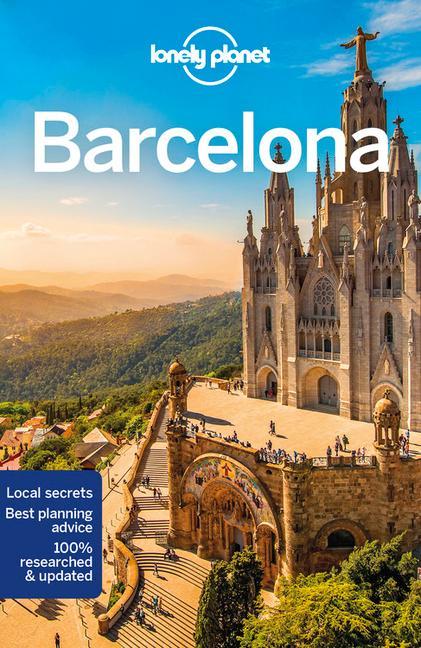 Kniha Lonely Planet Barcelona 
