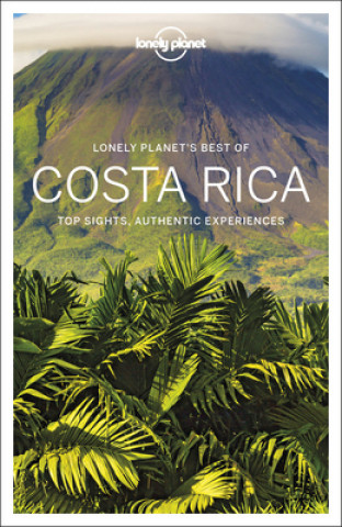 Carte Lonely Planet Best of Costa Rica 