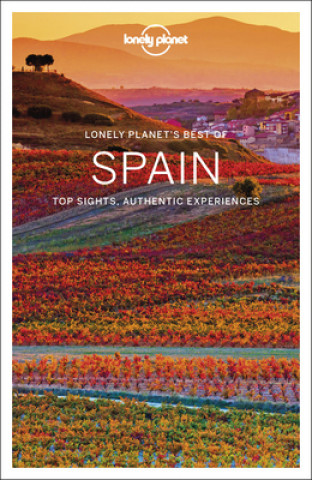 Carte Lonely Planet Best of Spain 