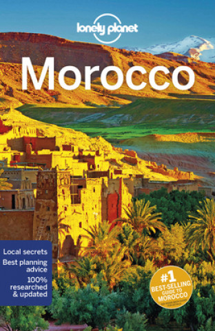 Kniha Lonely Planet Morocco Lonely Planet