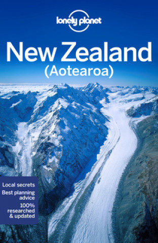 Knjiga Lonely Planet New Zealand 