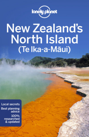 Carte Lonely Planet New Zealand's North Island 