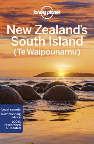 Книга Lonely Planet New Zealand's South Island 