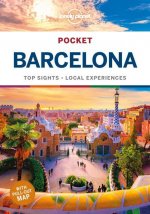 Könyv Lonely Planet Pocket Barcelona 