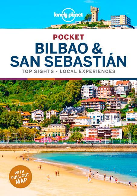Carte Lonely Planet Pocket Bilbao & San Sebastian 