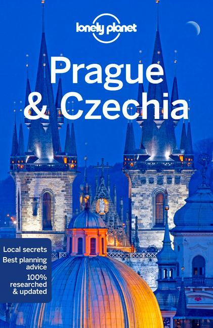 Carte Lonely Planet Prague & Czechia 