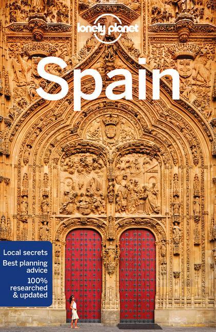 Kniha Lonely Planet Spain 